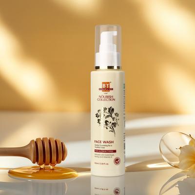 Dr.Willmar Schwabe B&T Nourish Collection Face Wash For All Skin Type 100 ml - Personal Care (Ayush)