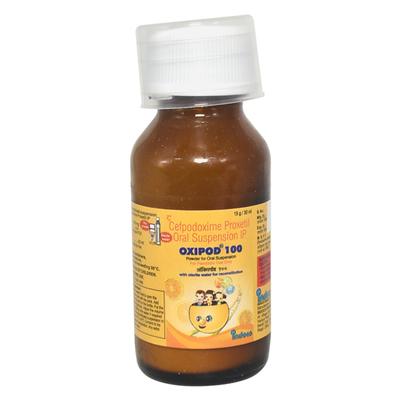 Oxipod 100mg Suspension 30ml - Bacterial Infections-Pen