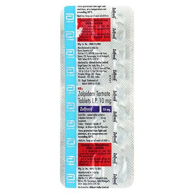 Zolfresh 10mg Tablet 15'S - Hypnosis-Hyp