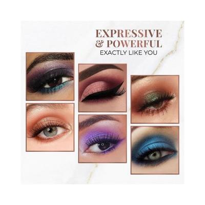 Just Herbs 9 in 1 Eyeshadow Palette Long Wearing And Easily Palette Night Palette 9gm - Eye Shadow Palettes