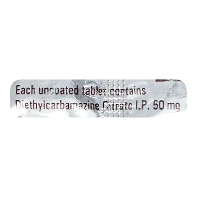 Banocide 50mg Tablet 20'S - Parasitic Worms-Ant