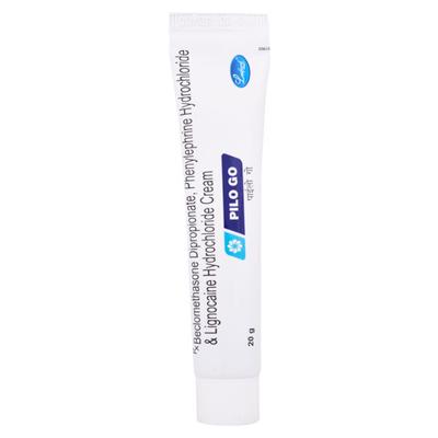 PILO GO Cream 20gm - Haemorrhoid-Ano