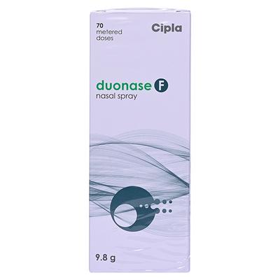 DUONASE F 9.8g Nasal Spray 70md - Nasal Congestion-Nas