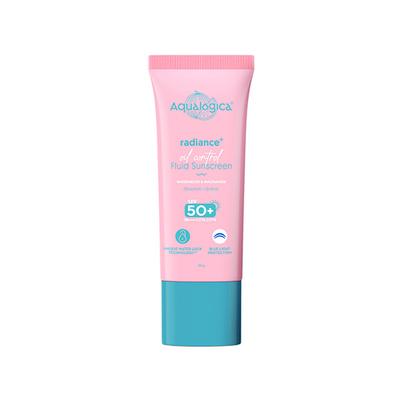 Aqualogica Radiance+ Oil Control Fluid Sunscreen for Oily Skin 50 gm - Body Sunscreen
