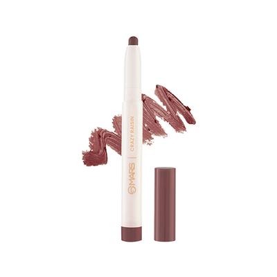 Mars Poppins Lip Crayon (Crazy Raisin-11) 1.3 gm - Lip Crayons