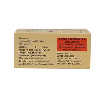 LUPIN Z XR 60 Tablet 10's - Diabetes-Ant