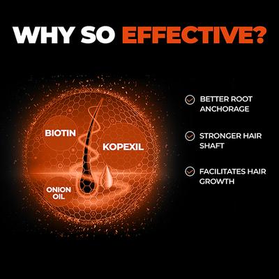 Beardo Hair Growth Vitalizer Shampoo 100 ml - Shampoos