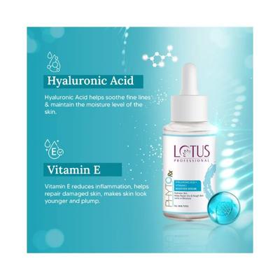 Lotus Professional PhytoRx Hyaluronic Acid + Vitamin E Booster Serum 30 ml - Face Gels