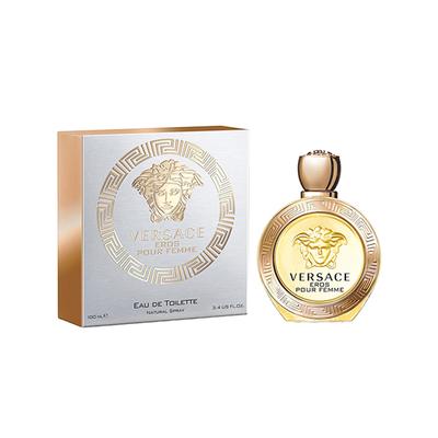 Eros Pour Femme Eau De Toilette Natural Spray 100 ml - Perfumes (Edt/Edp)