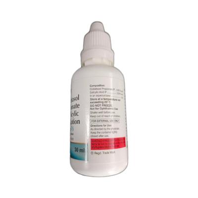 COSVATE S Lotion 30ml - Skin Infections-Toc
