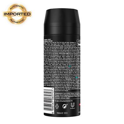 Axe Apollo Sage & Cedarwood Deodorant Body Spray 150 ml - Men Deodorants/Roll-Ons