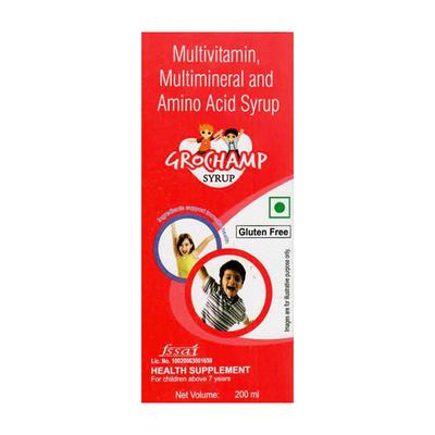 GROCHAMP GLUTEN FREE Syrup 200ml - Supplements-Vam
