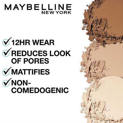 Maybelline New York Fit Me Matte + Poreless Powder, 120 Classic Ivory 8.5 gm - Compact Powder