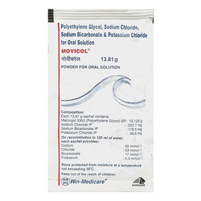 Movicol Powder 13.81gm - Constipation-Lax