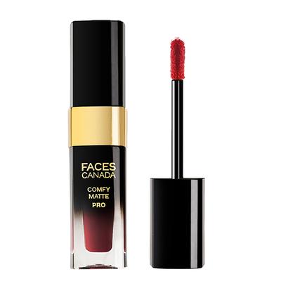 Faces Canada Comfy Matte Pro Liquid Lipstick - Spotlight Mauve 11, 5.5 ml 10HR Stay No Dryness - Liquid Lipsticks