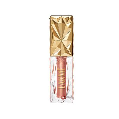 Lakme Be-jewel Satin Eye Tint One-Step Liquid Eyeshadow - 01 Quartz 4.5 ml - Eyeshadow, Bases & Primers