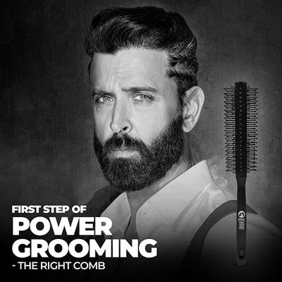 Beardo Roller Hair Brush 1's - Hair Brushes