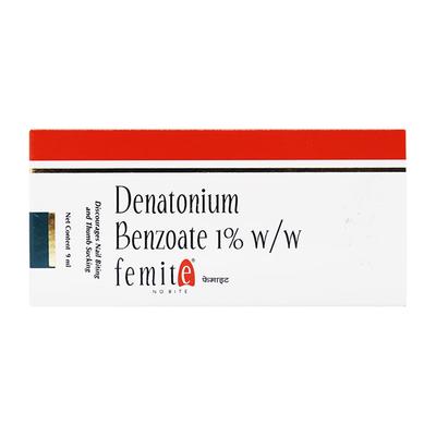 Femite No Bite Solution 9ml - Poisoning/Overdose-Oth