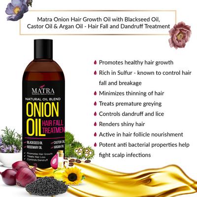 Matra Hair Fall Treatment Oil - Onion 100 ml - Hair Oils