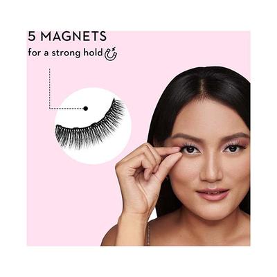 Sugar Cosmetics Maximeyes Drama Magnetic Eyelashes And Eyeliner 03 Melodrama 3 ml - Eyeliners