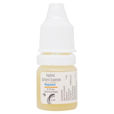 Nepalact Eye Drops 5ml - Eye conditions-Oph