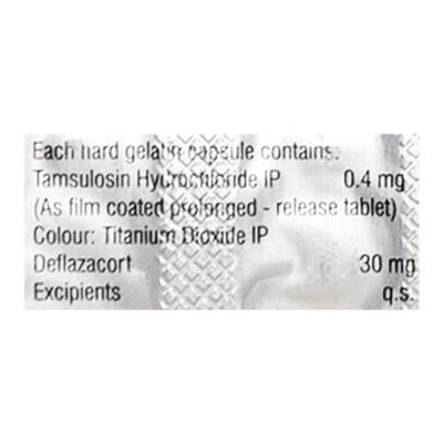 DEFCORT TM Capsule 10's - Bladder And Prostate Disorders-Dru