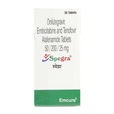 SPEGRA Tablet 30's - Viral infections-Ant
