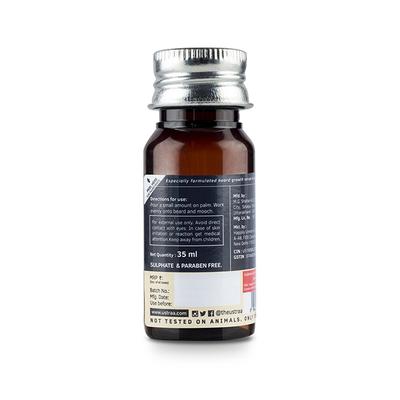 Ustraa Beard Growth Serum for Oily Skin 35 ml - Beard Oil