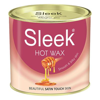 Sleek Hot Wax 600 gm - Shaving & Hair Removal