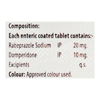 ASIDITA 10/20 Tablet 10's - Ulcer/Reflux/Flatulence-Aaa