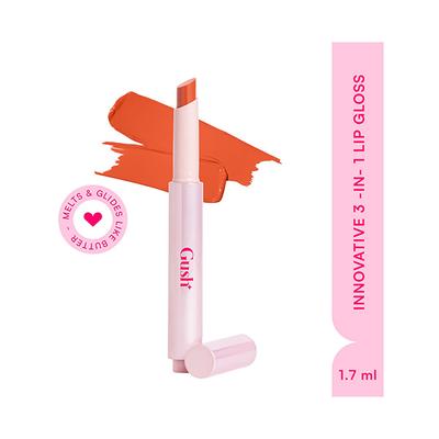 Gush Beauty Hybrid Gloss Butter Balm Stick - Bliss 1.7 gm - Lip Glosses