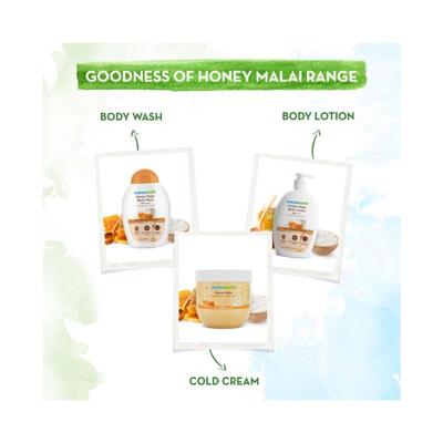 Mamaearth Honey Malai Cold Cream with Honey & Malai For Nourishing Glow 200 gm - Creams/Oils/Lotions