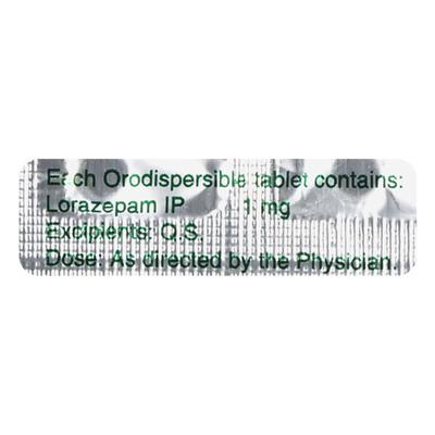 Lopez MD 1mg Tablet 10'S - Anxiety-Anx
