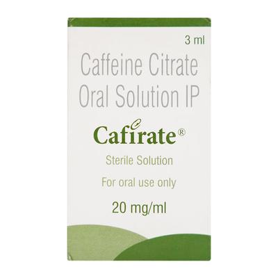 Cafirate Oral Solution 3ml - Apnea