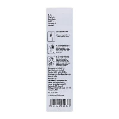 XYZAL Nasal Spray 1's - Nasal Congestion-Nas