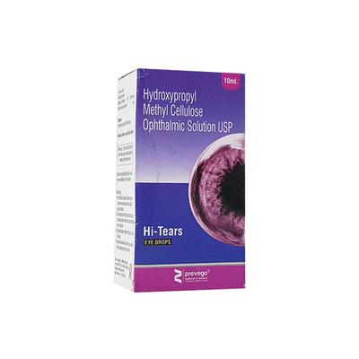 HI TEARS Eye Drops 10ml - Dry Eye-Olt
