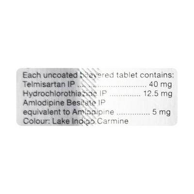 Cresar Plus Tablet 10'S - Hypertension-Ang