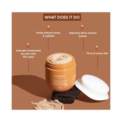 Dot & Key Ultra Rich Body Butter Warm Cocoa & French Vanilla with 10% Shea 200 ml - Creams/Oils/Lotions