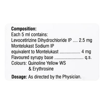 AKAIR LC Syrup 60ml - Allergies-Ant