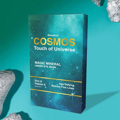 Cosmos by Bewakoof Anti-Aging Magic Mineral Under Eye Mask Powered By ZInc & Vitamin-E (Pack of 5) 1's - Eye Masks