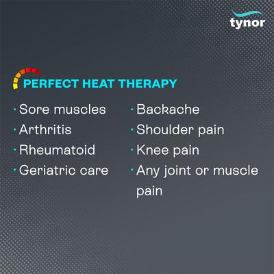 Tynor Cure Heating Pad Ortho (Regular) (I 73) - Heating Belt