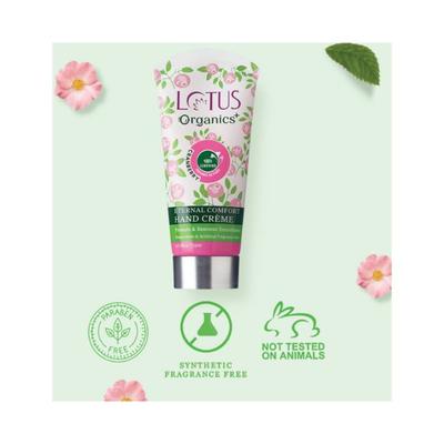Lotus Organics Eternal Comfort Hand Creme 50 gm - Hand Creams