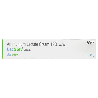 Lacsoft Cream 50gm - Dry Skin-Emo