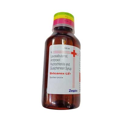 BRICAREX LS + Syrup 100ml - Asthma/COPD-Ast