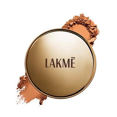 Lakme Powerplay Priming Powder Foundation, 3-in-1, Natural Almond, 9gm - Compact Powder