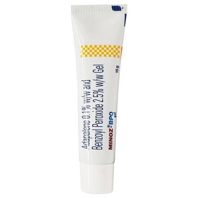 Minoz Bpo Gel 15gm - Acne-Acn