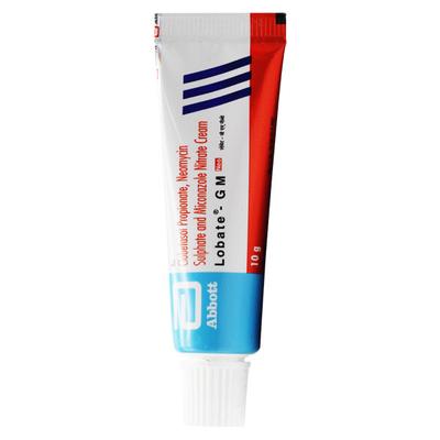 LOBATE GM NEO Cream 10gm - Skin Infections-Taa