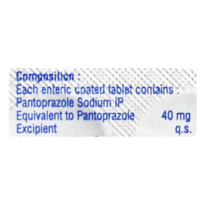 Fritopan 40mg Tablet 10'S - Ulcer/Reflux/Flatulence-Aaa