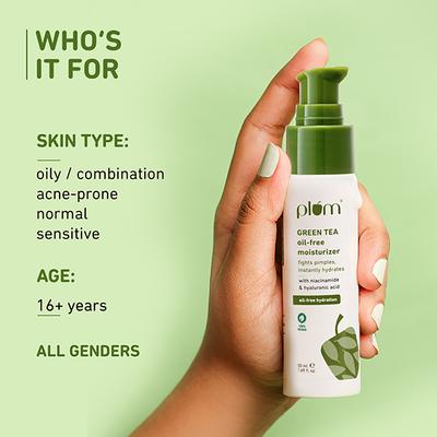 Plum Green Tea Oil Free Moisturizer Fragrance free 50ml - Face Moisturizers