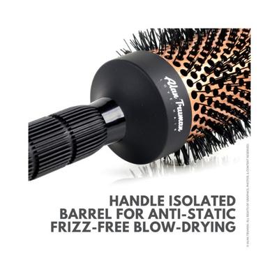 Alan Truman Gold Ceramic Blow-Drying Brush-Large 1's - Hair Brushes